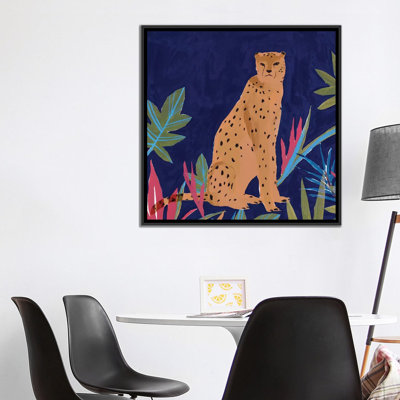 «Cheetah II» par Isabelle Z - impression d'art graphique