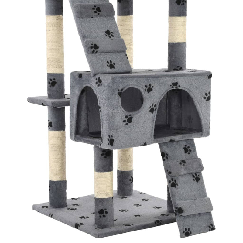 Quade 170cm H Cat Tree, Grey