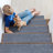 Solid Rubberback Carpet Stair Treads-39296657