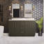Ensemble de meuble-lavabo double 60 po Sadelle-964583116