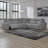 Depew 5-Piece Power Reclining Sectional