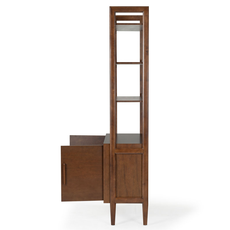 Pasquali Wood Cabinet Bookshelf