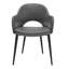 Chaises de salle à manger Fashion avec main courante, ensemble de 2-235360237
