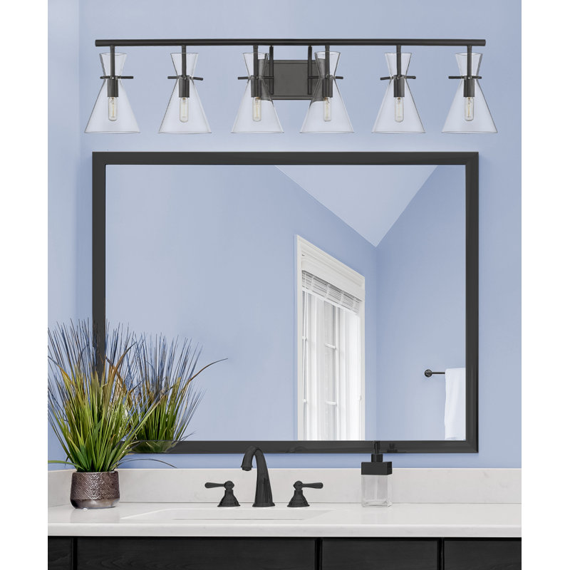 Armyn 6 - Light Dimmable Vanity Light