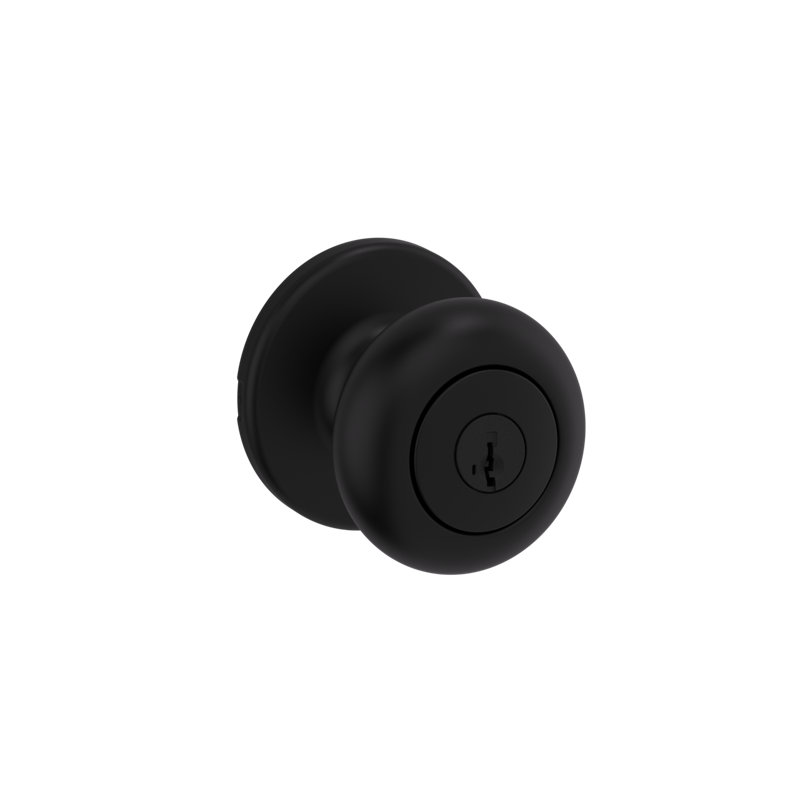 Cove Keyed (Entry) Round Knob