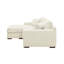 Canapé modulaire en L avec méridienne Modern-1219055024