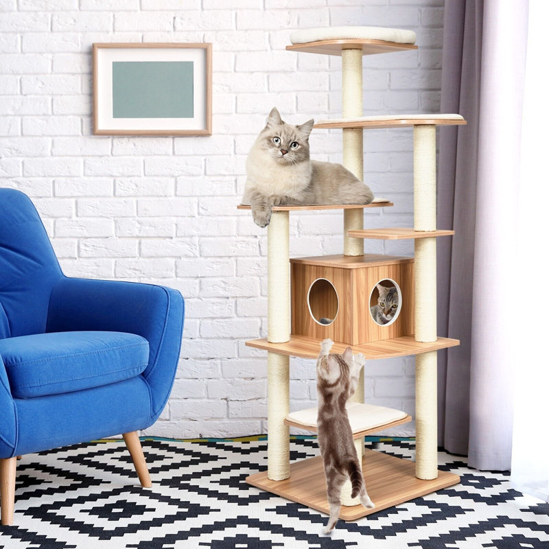 179cm H Cat Tree