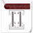 Ovida Wall Shower Shelf