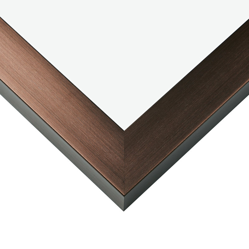 Ensemble de 4 cadres muraux Ramsdell, Bronze, 8 po x 12 po