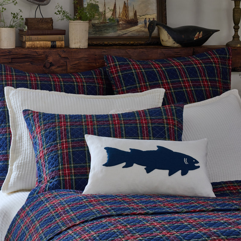 Cape Breton Plaid Quilt, King Quilt