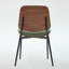 Ensemble de chaises en similicuir rétro Mid-Century-1047901670
