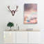 Rainbow Through The Clouds In Abstract - Wrapped Canvas-55337412