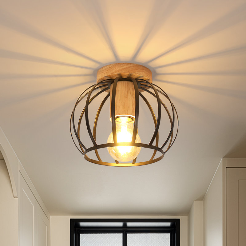 Anglene Semi Flush Mount