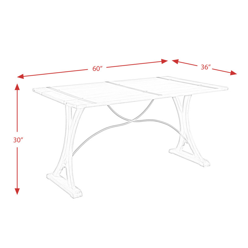 Arriola Extendable Dining Table