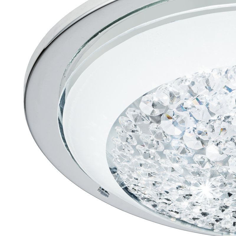 Oydis LED Flush Mount, 8.5cm H x 29cm W x 29cm D