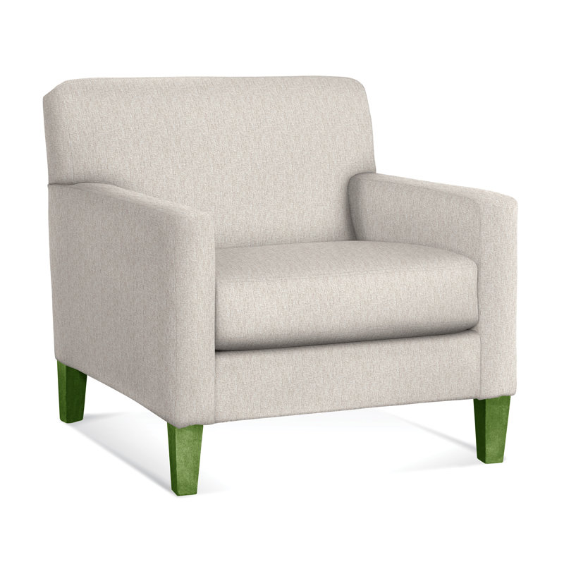 Tampa Armchair, Snow Crypton Performance; 0884-91, Frost White