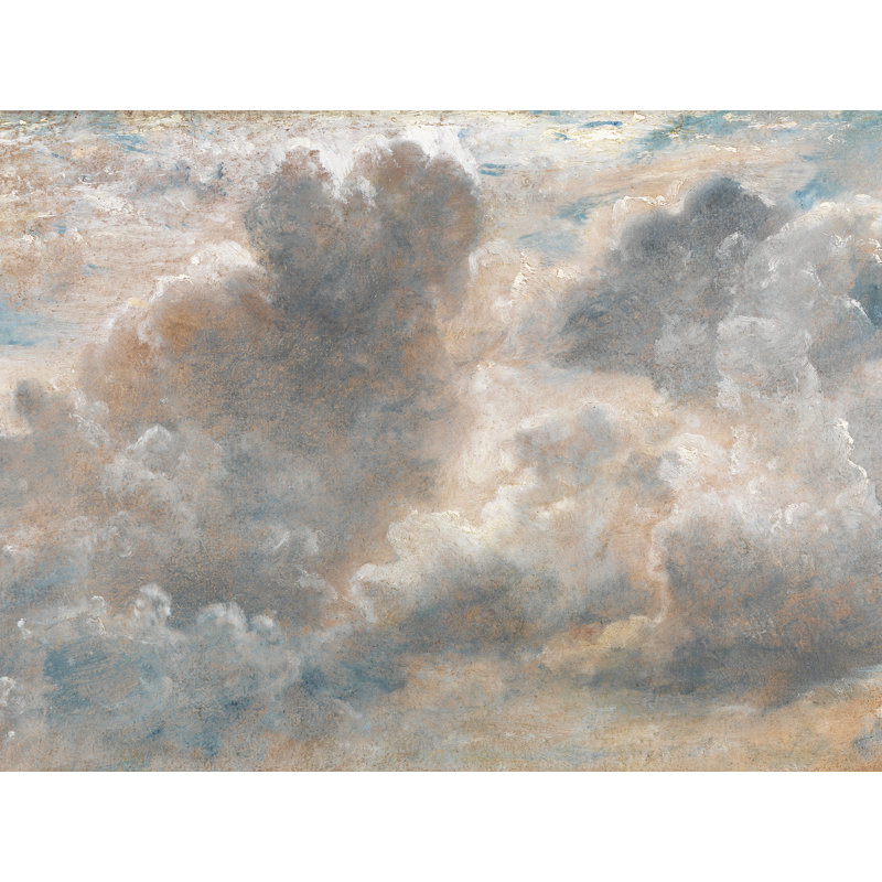 Cloud (1822) by John Constable - Wrapped Canvas Print, 20 cm H x 30 cm W