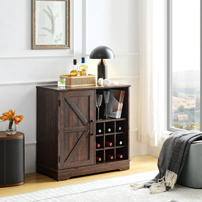 Armoire de bar Farmhouse Coffee Bar