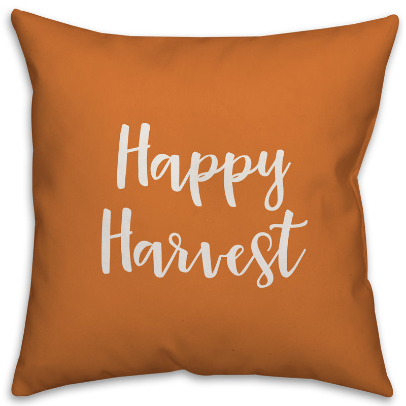  Coussin Happy Harvest, Orange, Coussin décoratif