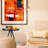 Zoey 65 in. Industrial 1-Light Dimming and Temperature Adjustable LED Floor Lamp with Cone Shade