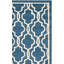 Tapis géométrique en laine touffeté à la main Brunswick-1200898793