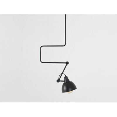 Culpeper 1 - Light Black Unique/Statement Pendant