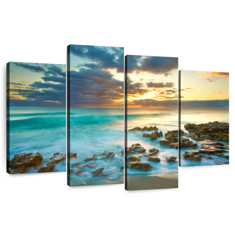 Gillard Ocean Sunrise Hues