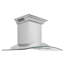 30" 400 CFM Ducted Wall Mount Range Hood in Stainless Steel-333016917