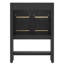 Base de meuble-lavabo simple 24 po seulement-124945104-124945107