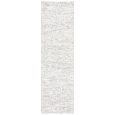 Aldwell Hand Tufted Indian Wool And Cotton With Latex Abstract Rug