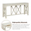 Console moderne 60,1 "avec 4 tiroirs-1291465620