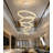 Modern 5-rings Crystal Led Chandelier-79097871
