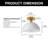 Kamylle Semi Flush Mount Ceilng Light-1052472660