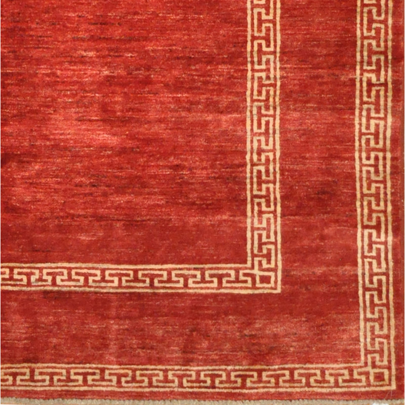 Tapis afghane en laine noué à la main