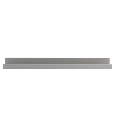 MELANNCO Floating MDF Photo Ledge for Bedroom, Living Room, Bathroom, Kitchen, Nursery, 24-Inch