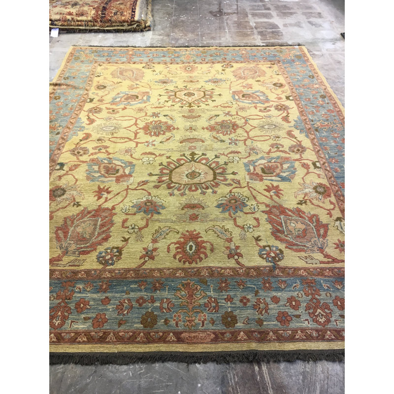 Ocean Sandstone Oushak 7'7" x 9'7"