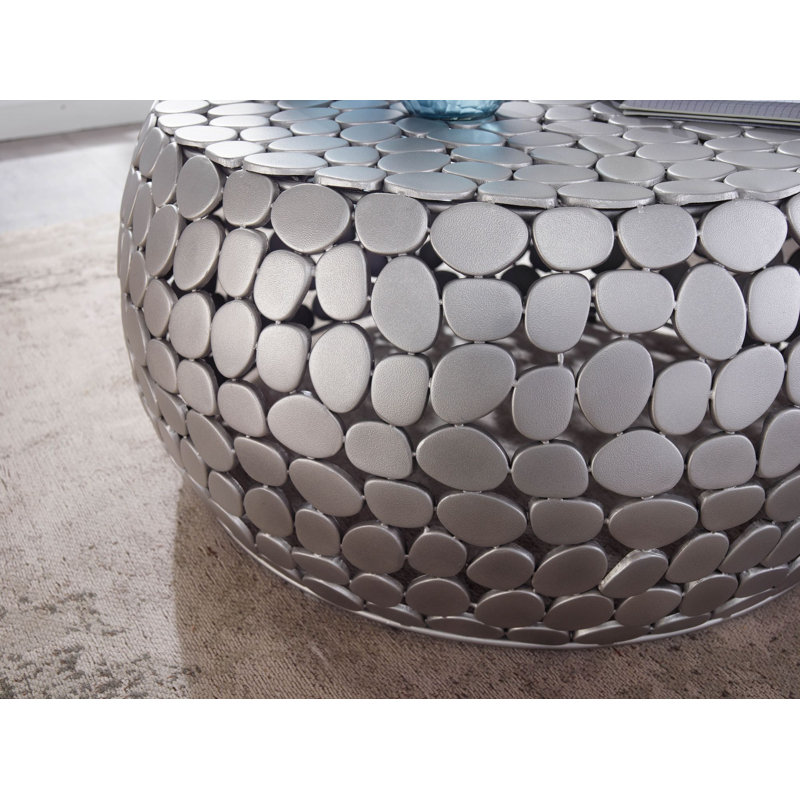 Adomas Drum Coffee Table