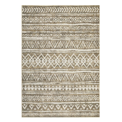 Morocco Machine Washable Rug Non-Slip Area Rug for Living Room Low-Pile Rug Ultra-Thin Rug Modern Indoor Rug for Bedroom Hallway Dining Room Kitchen Office Farmhouse
