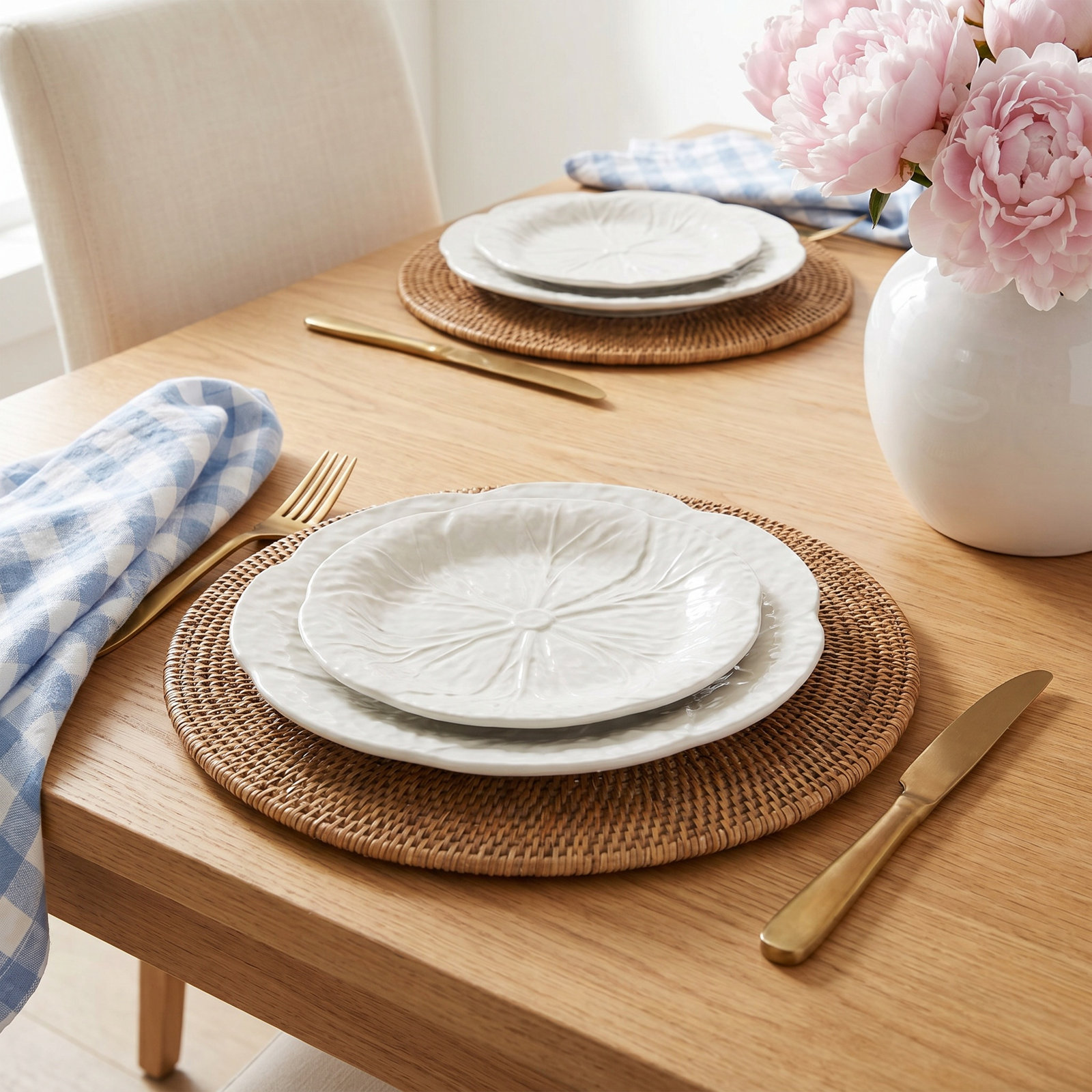 Bordallo Pinheiro Cabbage 7" Appetizer Plate