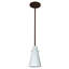 Luminaire suspendu 1 lumière à cône simple Canyon Creek-1348666651-1348666864-1351388003