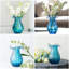 Vase en verre soufflé