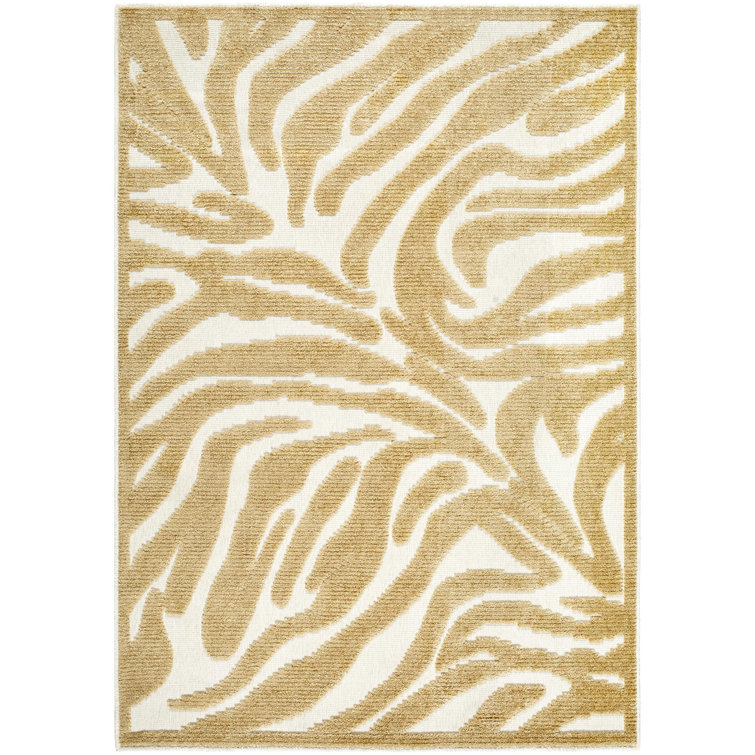 Grannis Machine Washable Indoor Area Rug