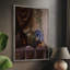 «Moody Still Life II», reproduction encadrée - bois massif-2044458232