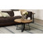 Irvine Cross Legs Coffee Table-1745833398
