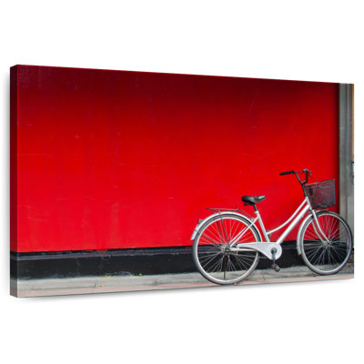 Mehar Parked Silver Bike
