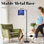 Lampe sur pied à arc avec abat-jour réglable Elegant
