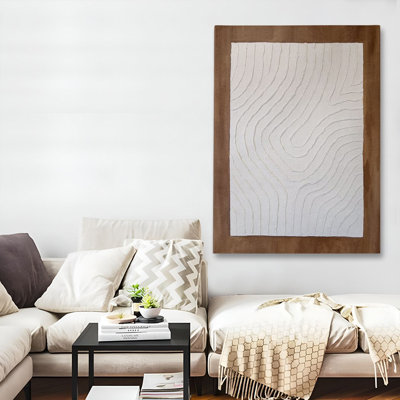 Peinture à l'huile décorative