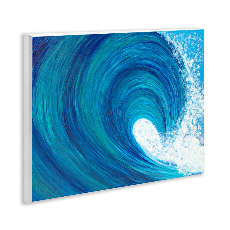 «Swirling Ocean Wave» par Megan Morris