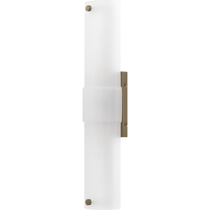 Finnegan 2-Light Wall Sconce, 22" H x 5" W x 3.5" D