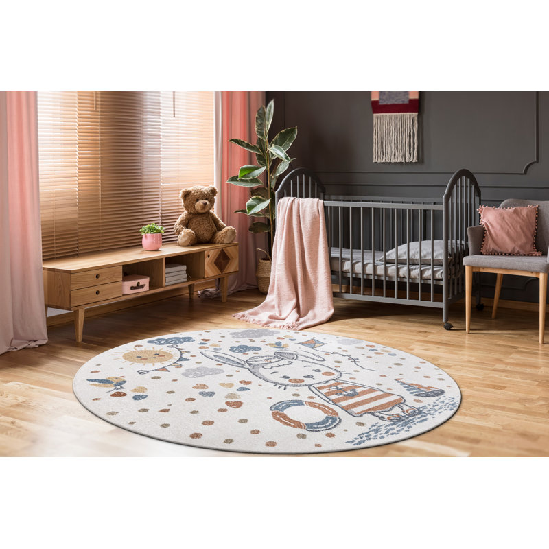 Deanne Area Rug, Round 120cm